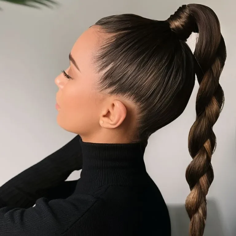 Ponytail Tinggi Viral: Tren Simple yang Jadi Simbol Optimisme Generasi Z