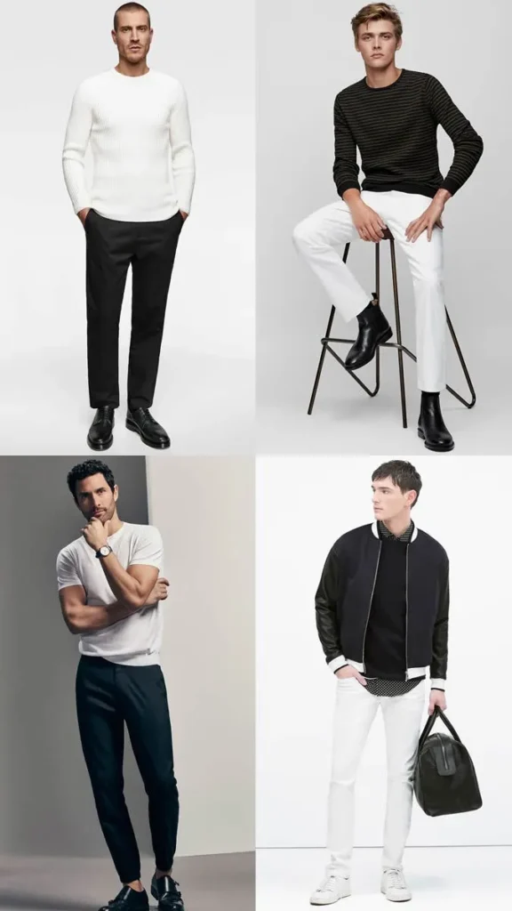 Outfit Monokrom: Gaya Simpel tapi Stylish untuk Generasi Z